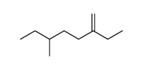 3-Methyl-6-methyleneoctane结构式