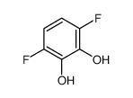 1,2-Benzenediol,3,6-difluoro-(9CI)结构式