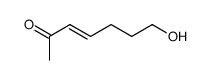 3-Hepten-2-one,7-hydroxy-结构式