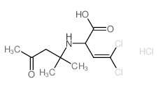 3-Butenoic acid,4,4-dichloro-2-[(1,1-dimethyl-3-oxobutyl)amino]-, hydrochloride (1:1) picture