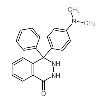 4-(4-dimethylaminophenyl)-4-phenyl-2,3-dihydrophthalazin-1-one Structure