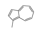 1-methylazulene Structure