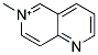 6-METHYL[1,6]NAPHTHYRIDIN-6-IUM结构式