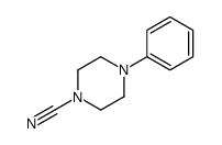 1-Piperazinecarbonitrile,4-phenyl-(9CI) picture
