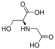 Serine, N-(carboxymethyl)- (9CI)结构式