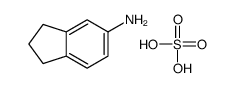 2,3-DIHYDRO-1H-INDEN-5-AMINE SULFATE Structure