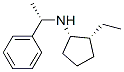 Benzenemethanamine, N-(2-ethylcyclopentyl)-alpha-methyl-, [1S-[1alpha(R*),2alpha]]- (9CI)结构式