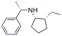 Benzenemethanamine, N-(2-ethylcyclopentyl)-alpha-methyl-, [1S-[1alpha(R*),2alpha]]- (9CI) structure