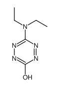 1,2,4,5-Tetrazin-3(2H)-one,6-(diethylamino)-(9CI)结构式