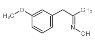 (3-methoxyphenyl)acetone oxime结构式
