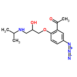 acebutolol azide Structure