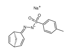 sodium salt of bicyclo[3.2.1]octa-2,6-dien-4-one p-toluenesulfonylhydrazone结构式