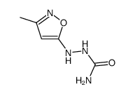 Hydrazinecarboxamide, 2-(3-methyl-5-isoxazolyl)- (9CI) picture