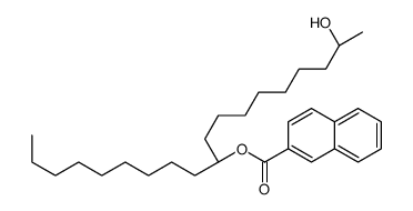 [(10R)-2-hydroxynonadecan-10-yl] naphthalene-2-carboxylate Structure