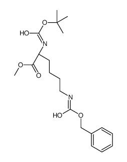 D-LYSINE, N2-[(1,1-DIMETHYLETHOXY)CARBONYL]-N6-[(PHENYLMETHOXY)CARBONYL]-, METHYL ESTER picture
