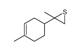 2-methyl-2-(4-methylcyclohex-3-en-1-yl)thiirane Structure