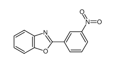 2-(3-Nitrophenyl)benzoxazole Structure