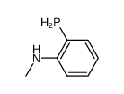 N-methyl-2-phosphanylaniline结构式
