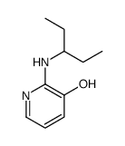 2-(pentan-3-ylamino)pyridin-3-ol Structure