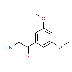 1-Propanone,2-amino-1-(3,5-dimethoxyphenyl)- picture