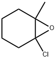 7-Oxabicyclo[4.1.0]heptane,1-chloro-6-methyl- structure