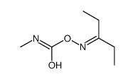 (pentan-3-ylideneamino) N-methylcarbamate Structure