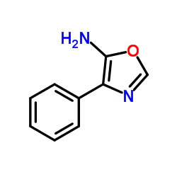 Oxazole,5-amino-4-phenyl- (6CI) picture