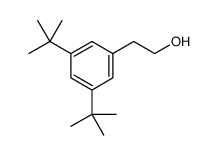 2-(3,5-di-tert-butylphenyl)ethanol结构式