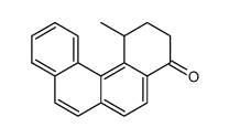 1-methyl-2,3-dihydro-1H-benzo[c]phenanthren-4-one Structure