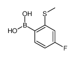 4-Fluoro-2-(methylthio)phenylboronic acid picture