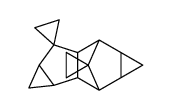 dispirododecane-12,1''-cyclopropane>结构式