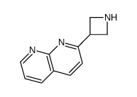 2-(azetidin-3-yl)-1,8-naphthyridine Structure