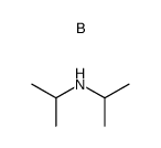diisopropylamine-borane Structure