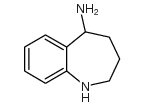 2,3,4,5-TETRAHYDRO-1H-BENZO[B]AZEPIN-5-YLAMINE Structure