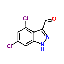 4,6-Dichloro-1H-indazole-3-carbaldehyde图片