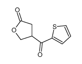 4-(thiophene-2-carbonyl)oxolan-2-one Structure