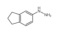 INDAN-5-YL-HYDRAZINE structure