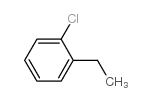 Benzene,1-chloro-2-ethyl- structure