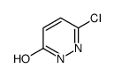 6-Chloro-3(2H)-pyridazinone结构式