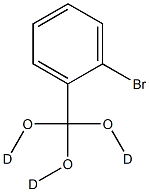 2-(Methylthiol-d3)-bromobenzene结构式