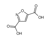 3,5-Isoxazoledicarboxylicacid结构式