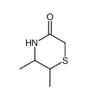 5,6-DIMETHYLTHIOMORPHOLIN-3-ONE Structure