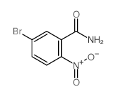 Benzamide,5-bromo-2-nitro-结构式