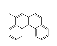 5,6-dimethylbenzo[c]phenanthrene Structure