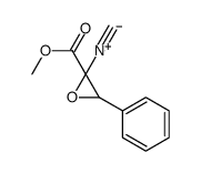 methyl 2-isocyano-3-phenyloxirane-2-carboxylate结构式