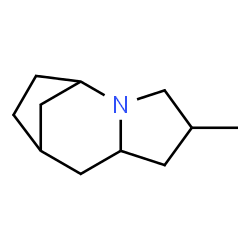 5,8-Methano-1H-pyrrolo[1,2-a]azepine,octahydro-2-methyl-(9CI) Structure
