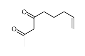 non-8-ene-2,4-dione结构式