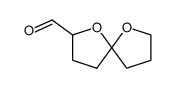 1,6-Dioxaspiro(4.4)nonan-2-carboxaldehyd结构式