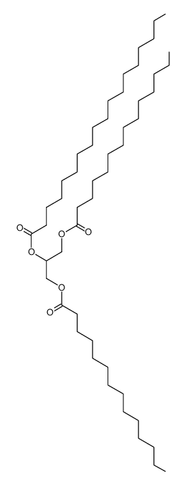 1,3-bis-myristoyloxy-2-stearoyloxy-propane结构式