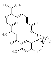 baccharinoid b-2 (busam) Structure